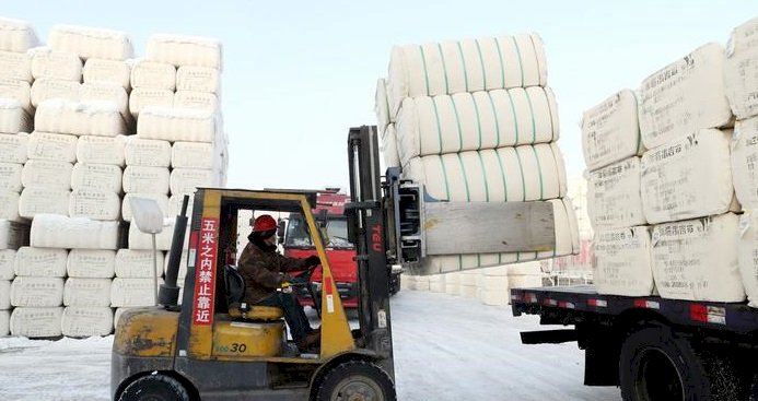 ABD'de Uygur bölgesinden gelen mallara ithalat yasağı
