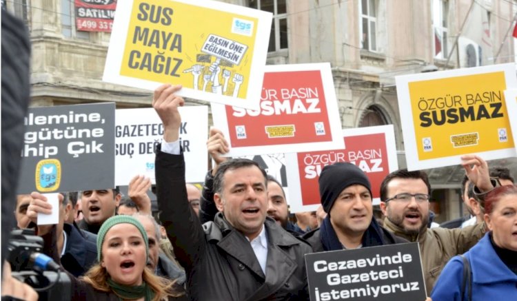 "Türkiye'de İnsan Hakları Yaygın Müdahale Altında’’