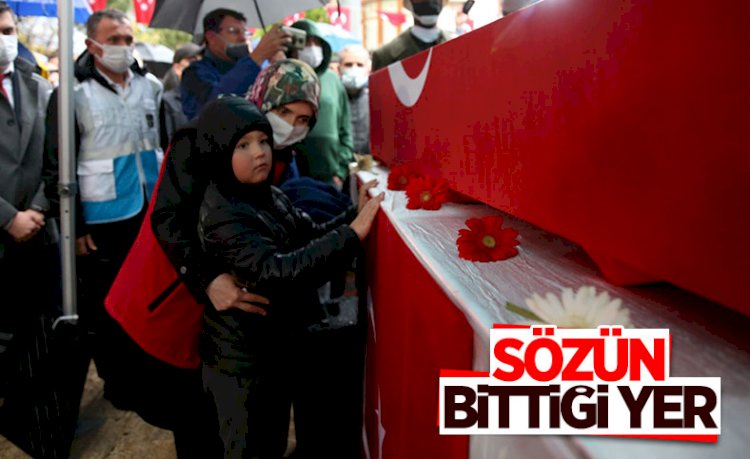 Şehit Piyade Uzman Çavuş Ali Sarı son yolculuğuna uğurlandı