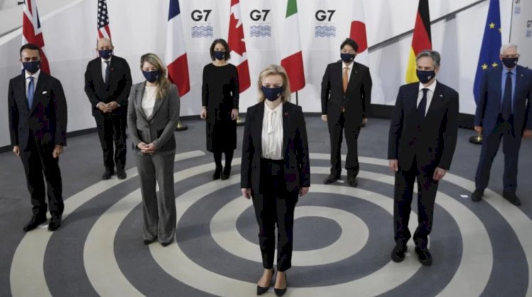 G-7 Bakanlarından Rusya’ya Karşı Birlik Mesajı