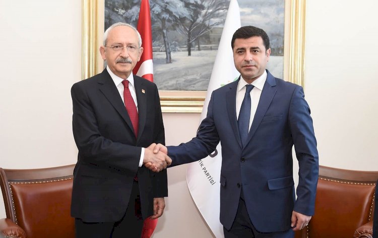 CHP, HDP İktidar, Selahattin Demirtaş da Cumhurbaşkanı olur mu?