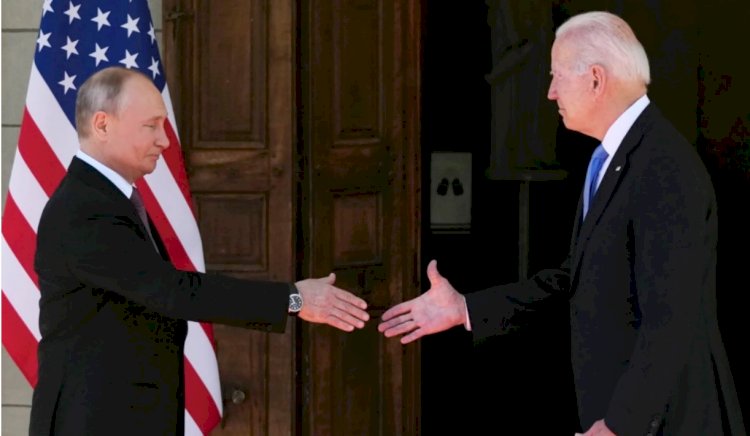 "Putin Biden'la Yüz Yüze Görüşmek İstiyor"