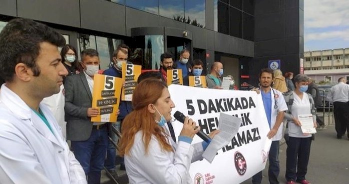 Hekimler 15 Aralık'ta greve gidiyor