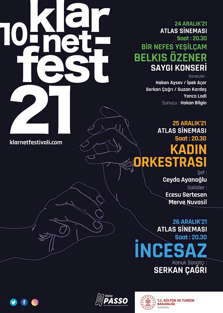 ULUSLARARASI KLARNET FESTİVALİ 10 YAŞINDA!