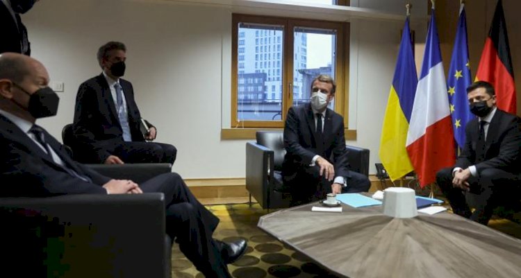 AB zirvesinde, Ukrayna, Gürcistan ve Moldova tam üyelik için lobi yaptı