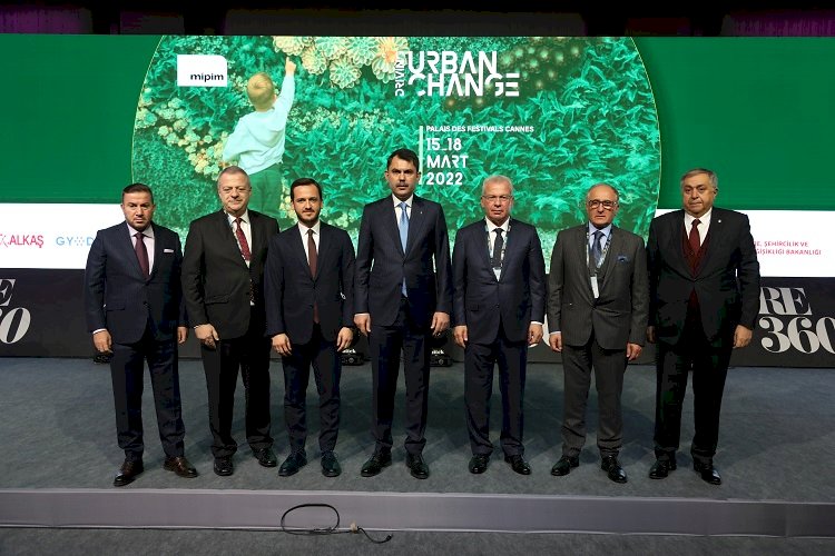 TÜRKİYE MIPIM 2022’DE GÜCÜNÜ “ISTANBUL ÇADIRI” İLE GÖSTERECEK