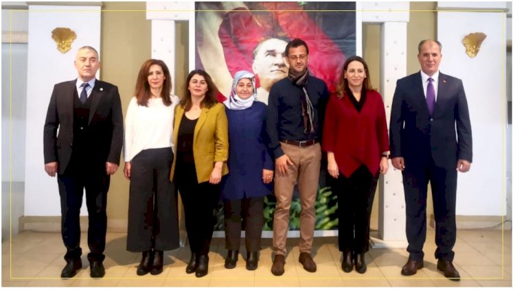 İzmir Şehit Aileleri Yardımlaşma ve Dayanışma Derneği Başkanlığına, Yücel Alphan seçildi