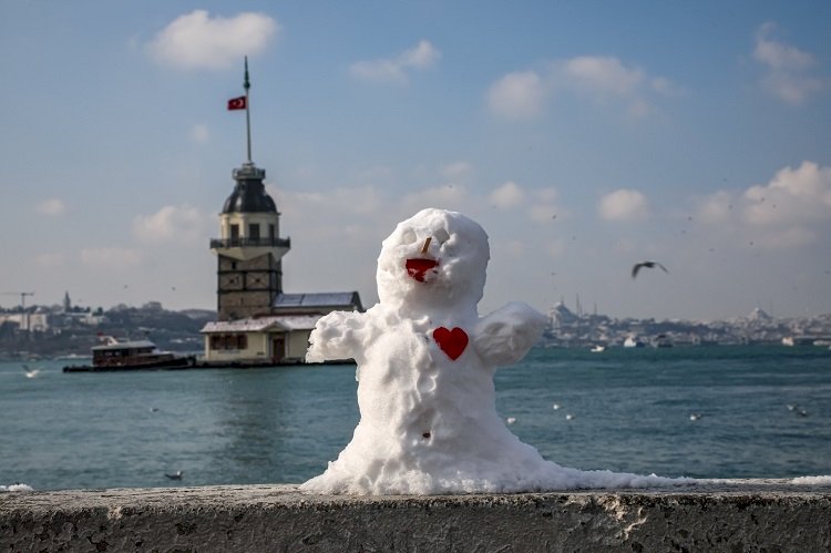 İstanbul Kışa  Hazır!