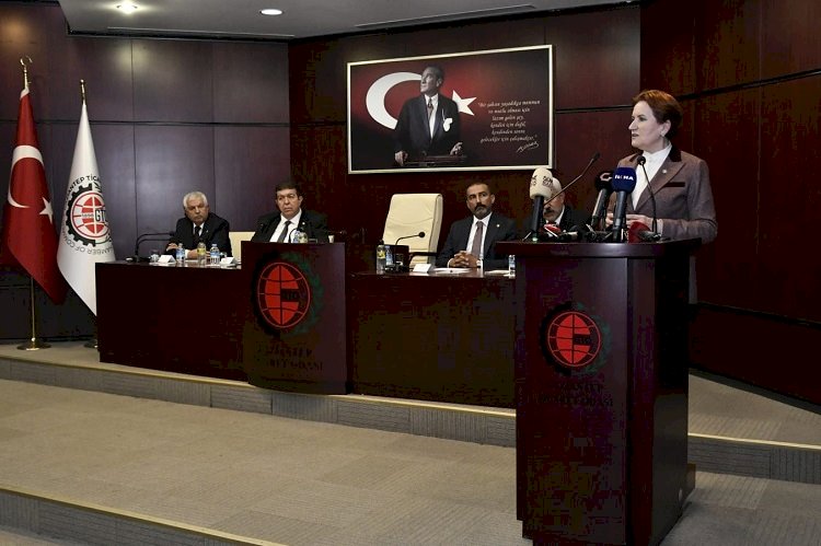 Meral Akşener, Gaziantep'te iş dünyasıyla buluştu: Kavga etmek yerine işbirliği yapmalıyız
