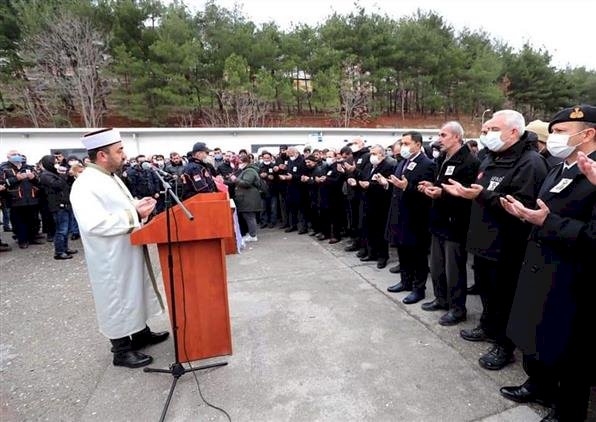 Amasya'da Görev şehidi Mürsel Demir Son Yolculuğuna Uğurlandı
