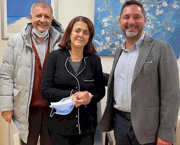 Hasarlı kalple önce evladını kaybetti, sonra Covid atlattı