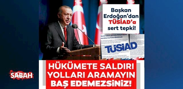 Erdoğan: Bizimle baş edemezsiniz!
