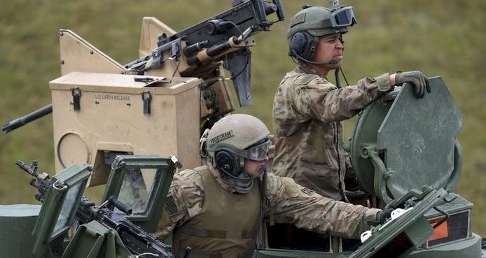 Türkiye komutasındaki NATO kuvveti Rusya'ya karşı harekete geçiyor