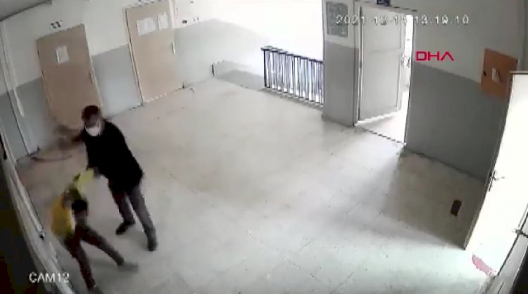 Öğrencisini tekme tokat döven öğretmen serbest bırakıldı