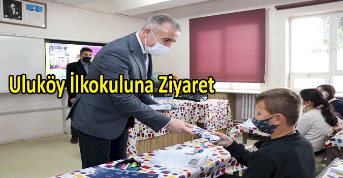 Uluköy İlkokulu'na Ziyaret