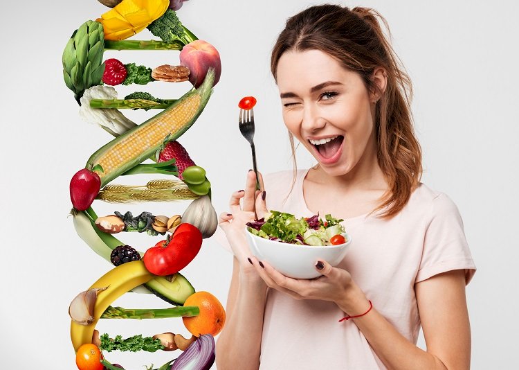 Sağlıklı yaşamın rehberi: Nutrigenetik beslenme
