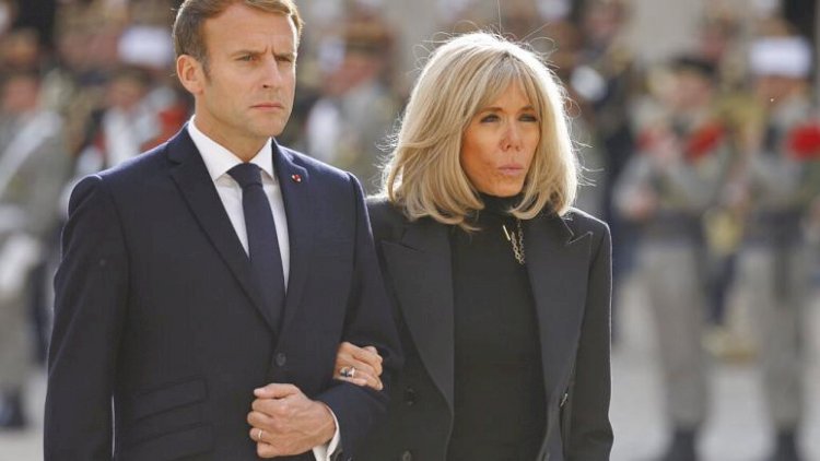 Brigitte Macron 'erkek olarak doğdu' iddiaları hakkında yasal işlem başlattı