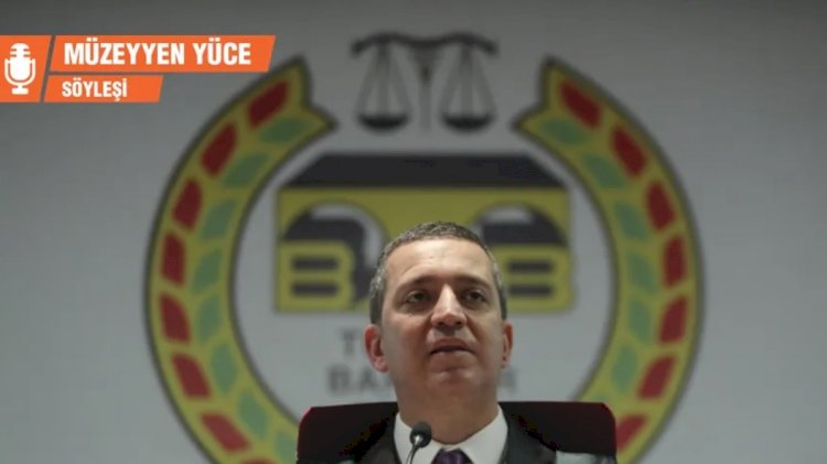 TBB Başkanı Sağkan: Yargı paketi değil bağımsızlık ve tarafsızlık gerek