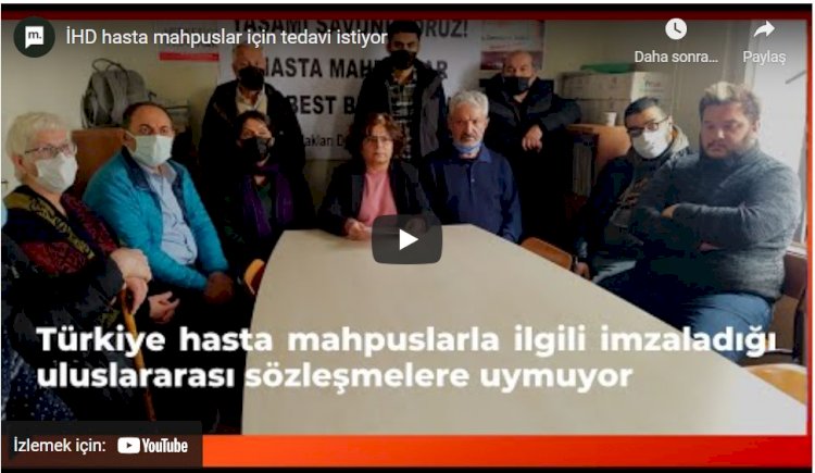 İnsan Hakları Derneği Hapishane Komisyonu: “AİHM Türkiye’yi mahkum etti ama Türkiye uluslararası sözleşmelere uymuyor”