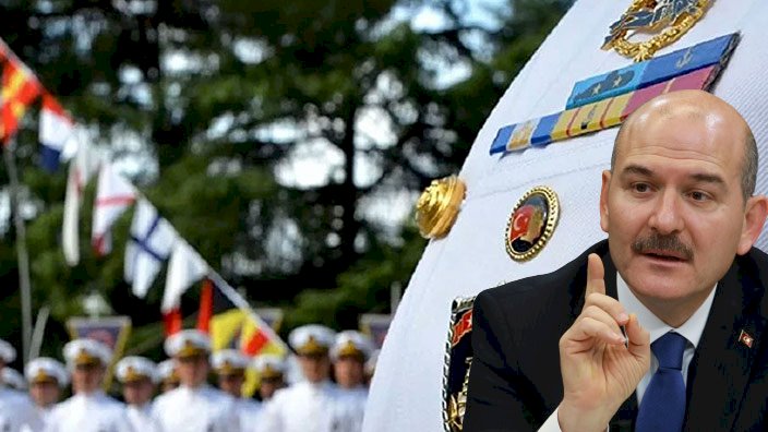 Bakan Soylu nasıl haberdar oldu... 104 emekli Amiral için tek tek sıraladı