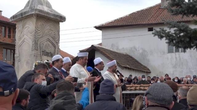 Bulgaristan'da şehit edilen Türkler anıldı