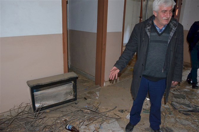 Burası Eski Jandarma Karakolu Şimdi ise...