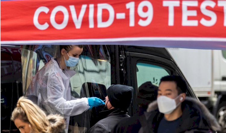 ‘‘ABD’de Vakaların Yüzde 58,6’sı Omicron’