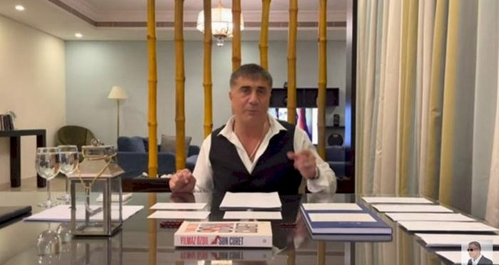 Sedat Peker'in gıyabında yargılandığı dava başladı