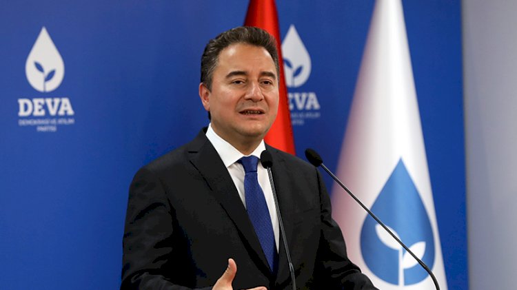 ALİ BABACAN:  ‘Çözümün ilk adımını özgürlüklerle başlatmak gerekiyor’
