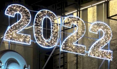 Türkiye 2022 yılına ‘merhaba’ dedi