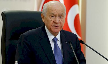 MHP Genel Başkanı Bahçeli'den dikkat çeken yeni yıl mesajı