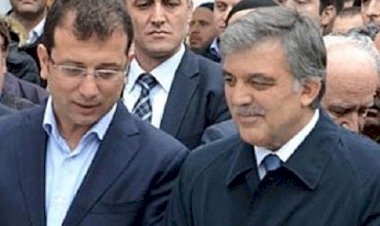 Ekrem İmamoğlu, İBB Teftişi  Abdullah Gül'ün önünü açıyor!