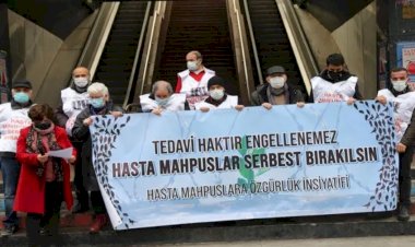 AYM ağır hasta tutuklunun tahliye talebini reddetti
