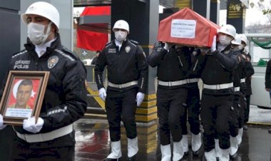 Şehit bekçi Abdurrezak Kanat, Batman’da son yolculuğuna uğurlandı