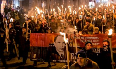 Milliyetçilerin Bandera’nın doğumunun 113. yıldönümü onuruna yürüyüşü Kiev’de sona erdi