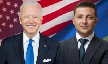 Biden Ukrayna Cumhurbaşkanı Zelensky'le Görüşecek