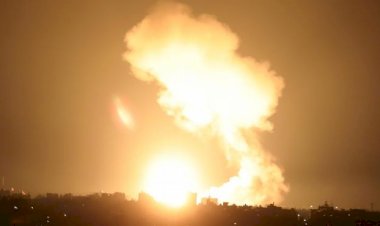 İsrail Gazze Şeridi'nde Hamas'a ait hedefleri vurdu