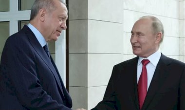 Erdoğan ve Putin, Ukrayna sınırındaki gerilim ve Türkiye-Ermenistan normalleşmesini görüştü
