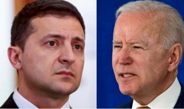 Biden'dan Ukrayna'ya destek sözü