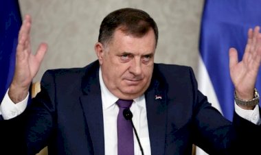 ABD'den Bosnalı Sırp lider Dodik'e yaptırım