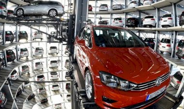 Almanya'da otomobil satışlarında rekor düşüş