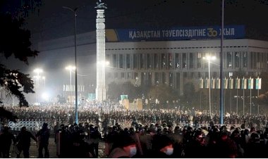 Kazakistan Cumhurbaşkanı Tokayev, Rusya ve müttefiklerinden yardım istedi