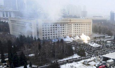 Kazakistan'da protestoların 3. gününde son durum: Onlarca gösterici öldürüldü