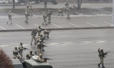 Kazakistan'daki gösterilerde "onlarca" kişi öldürüldü