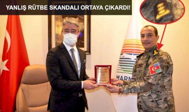 Sahte Komutan Bakın Kim Çıktı?