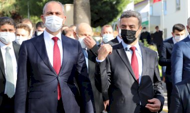 Foça Adalet Mesleki Eğitim Merkezi Adalet Bakanı Gül ve Milli Eğitim Bakanı  Özer  katılımı ile açıldı .