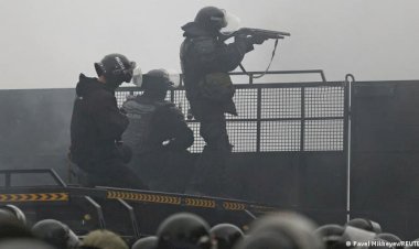 Протесты в Казахстане: число задержанных превысило 3800 человек