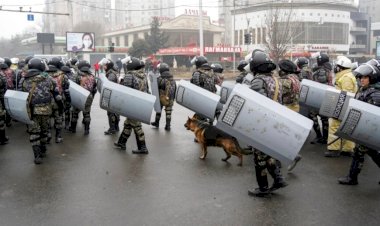 Kazakistan'da Cumhurbaşkanı'ndan "Vur Emri"