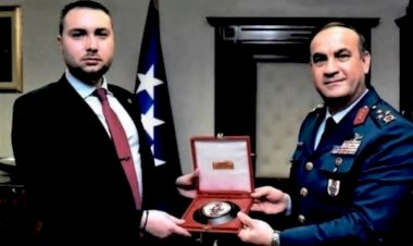 Ukrayna ve Türkiye’nin askeri istihbaratları işbirliğini derinleştirme konusunda anlaştı