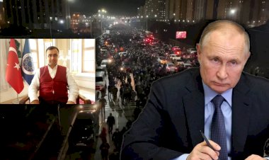 Prof. Dr. Mehmet Akif Okur: Putin, geçtiğimiz ay Kazakistan için “Rusça konuşan ülke” dedi
